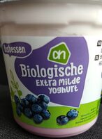 Extra milde bosbessenyoghurt
