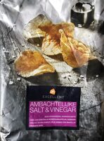 Ambachtelijke Chips Salt & Vinegar Zak 150 Gram (excellent)