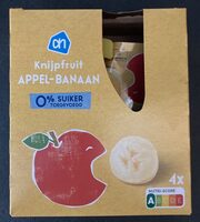 Knijpfruit appel-banaan