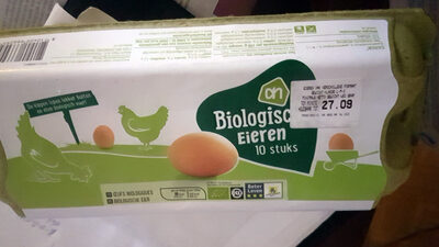 Ah Puur En Eerlijk Eieren Biologisch