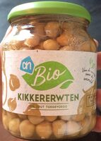 Ah bio kikkererwten