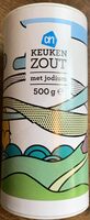 Keukenzout met jodium