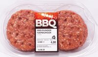 BBQ Runder Hamburger