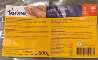 Baguette rustiek wit