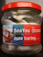 Zure haring met zoetstof