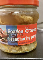 Braadharing partjes