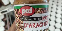 Pâte d'arachide