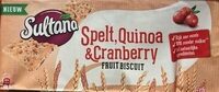 Spelt, Quinoa & Cranberry