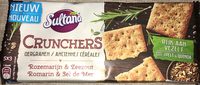 Crunchers Romarin Sel de Mer