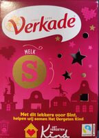 Chocoladeletters melk