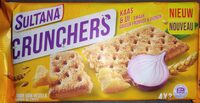 Crunchers Kaas en ui smaak