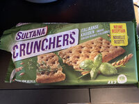 Crunchers Italiaanse kruiden smaak