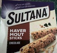 Havermout sticks chocolade