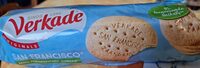Verkade Originals San Francisco Naturel Zero Toegevoegde Suiker 267 g