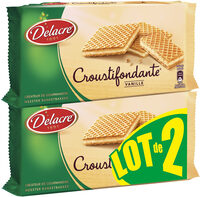 Lotx2 Delacre Croustifondan Vanille