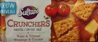 Sultana Crunchers Hartig Kaas & Tomaat