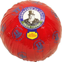 Queso edam tierno elaborado con leche pasteurizada