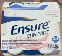 Ensure compact - strawberry flavor