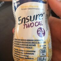 Ensure Two Cal Banane