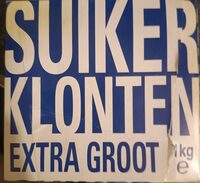 Suikerklonten