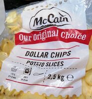 Dollar Chips Potato Slices