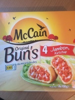 Original Bun's 4 Jambon Ketchup