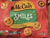 Smiles Pommesgesichter