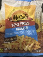 1-2-3 Fries Crinkle