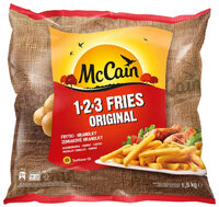 McCain 1. 2. 3 Fries Original hranolky zemiakové