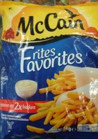Frites favorites
