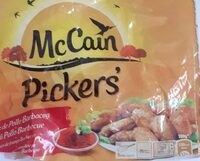 Aletes Mc Cain Poll. Barbacoa