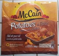 Potatoes à Rôtir - Ail et persil