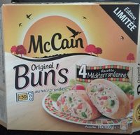 Original Bun's Recette Méditerranéenne