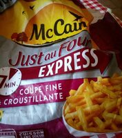 Frite just au four
