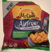 Duchesse pour Airfryer