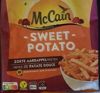 McCcain Frites de patates douces