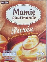 Purée de pommes de terre en flocons