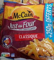 Mc cain just au four