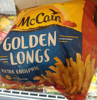 Pommes 'Golden Longs' (mit Knuspermantel)