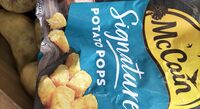Potato pops signature