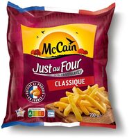McCain Frites Just au Four Classique