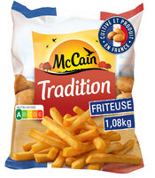 McCain Frites Friteuses Tradition 1.08 KG
