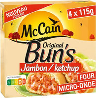 Original Bun's Jambon Ketchup