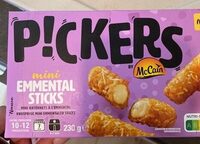 Mini Emmental Sticks Pickers