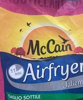 Air Fryer Julienne
