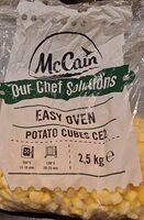 Our chef solutions easy oven potato cube ce2