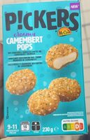 P!ckers Creamy Camembert Pops