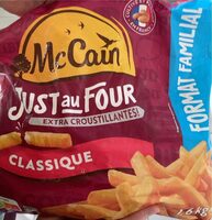 Mc Cain Justaufour extra croustillante
