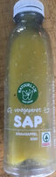 Versgeperst sap sinaappel kiwi
