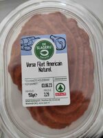 Verse Filet Americain Naturel